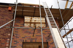 Woodhey multiple storey extension quotes